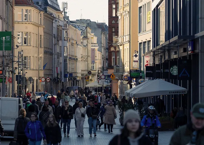Sun & Snow Old Town Polwiejska דירה פוזנן